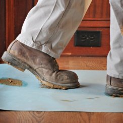 Floor protection for painting