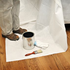 SuperTuff® Paper/Poly Dust Sheet Image 4