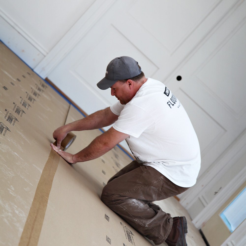 FloorShell® Contractor-grade Flooring Seam Tape Image 1