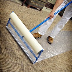 heavy duty plastic carpet protector