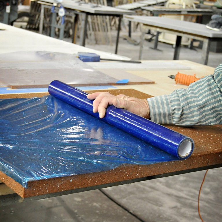 Adjustable Protective Carpet Film Applicator Trimaco