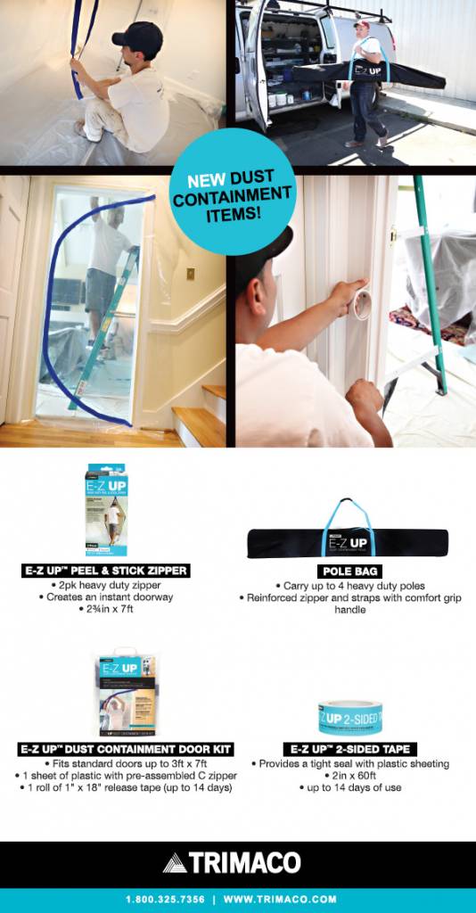 Dust Containment items