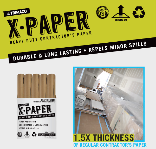 X•Paper: Heavy Duty Floor Protection 