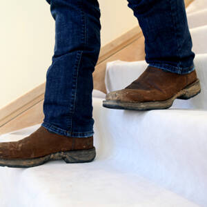 Trimaco Smart Grip Disposable Shoe Covers, Shoe Booties