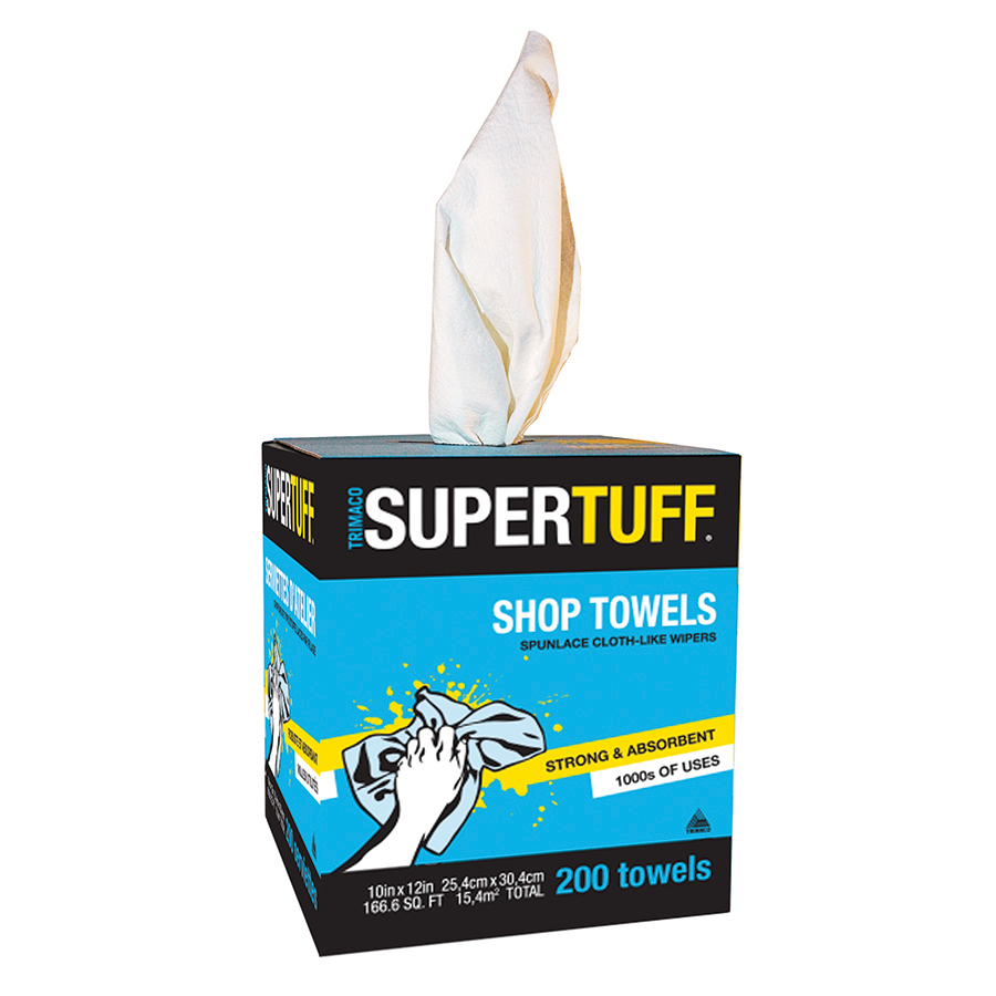 SuperTuff® Shop Towels Image 1