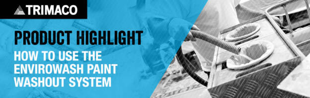 Paint Washout Station - How to Use the EnviroWash System - Trimaco