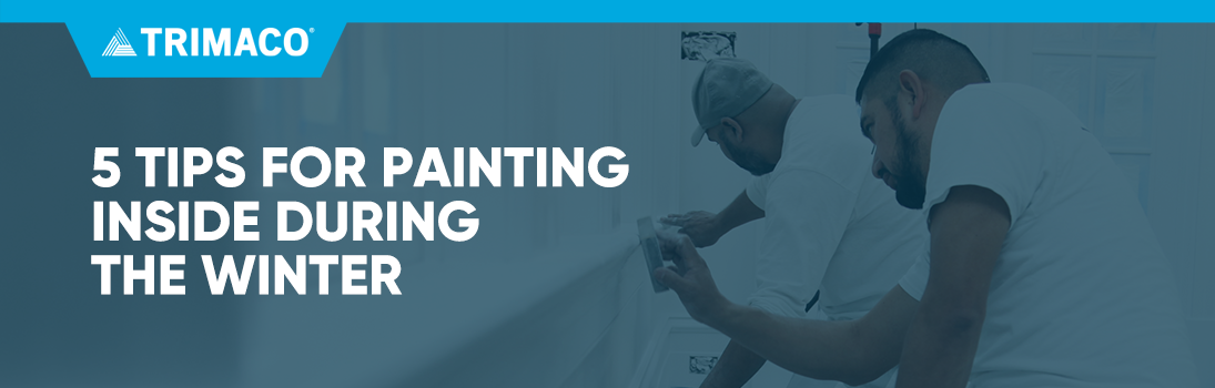 painting in winter blog title