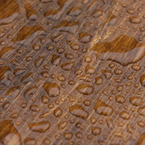 water seal on stained wood
