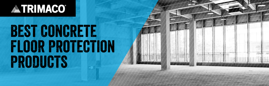 concrete floor protection