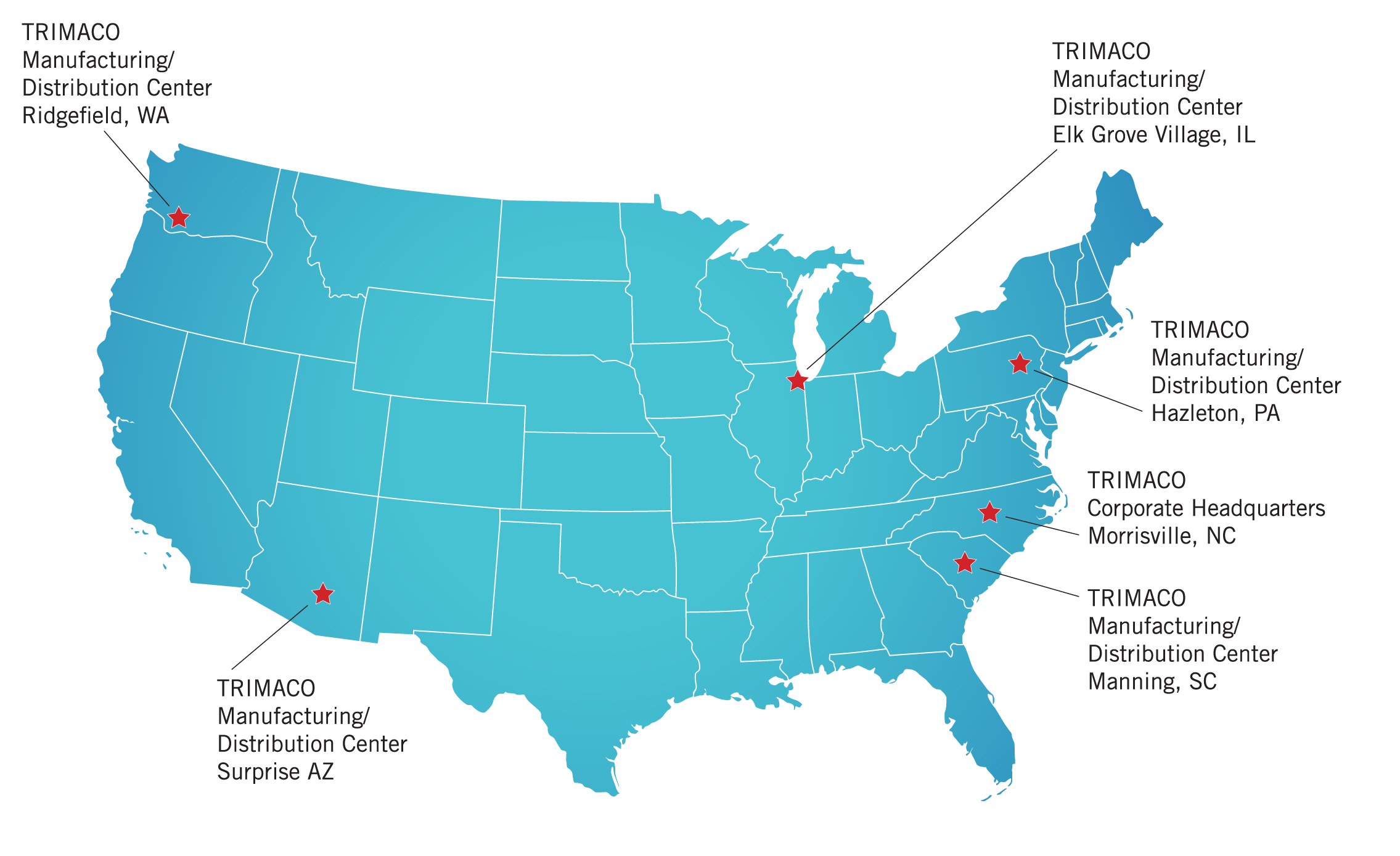 trimaco locations