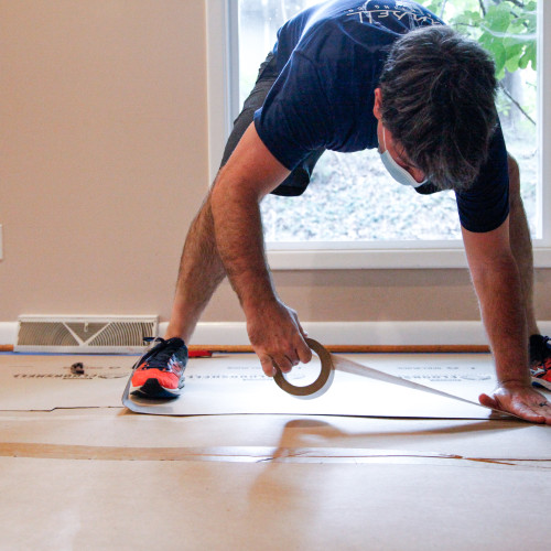 Contractor-Grade X-Seam Tape Image 1