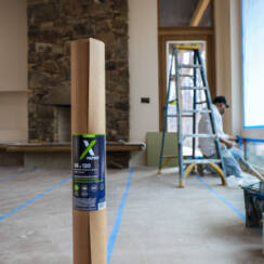 x-paper on the jobsite