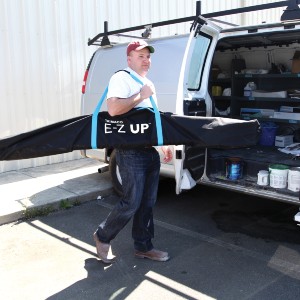 Trimaco E-Z Up® Dust Containment Pole Kits Image 1