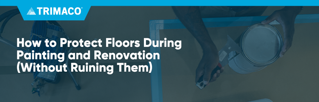 Trimaco Floor Protection